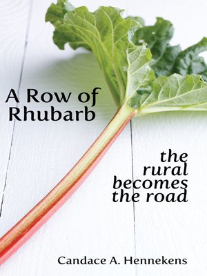 cover image of A Row of Rhubarb
